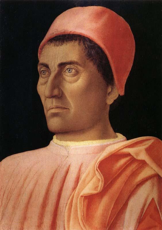 Andrea Mantegna Portrait of Cardinal de'Medici